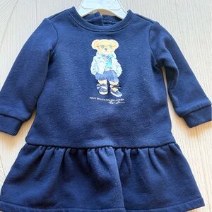 Polo Ralph Lauren baby girl dress. 6 months. Never worn.